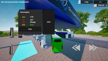 BusDrivingSimulator Bangladesh Game Screenshot