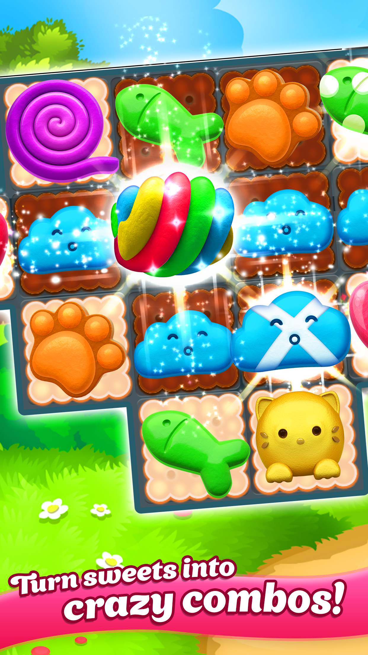 Biscuit Tales ゲームのスクリーンショット