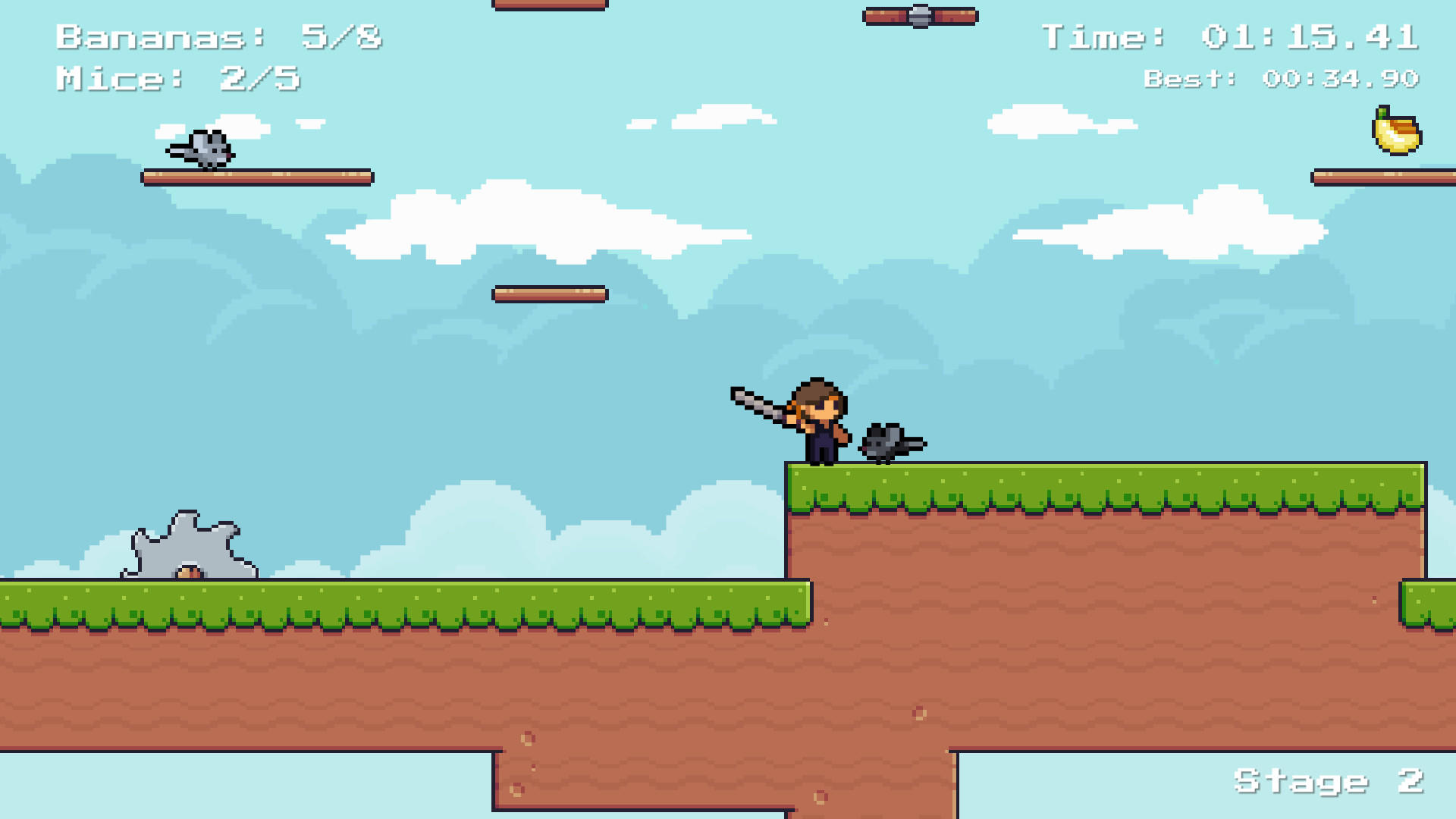 Screenshot of NinjaThea