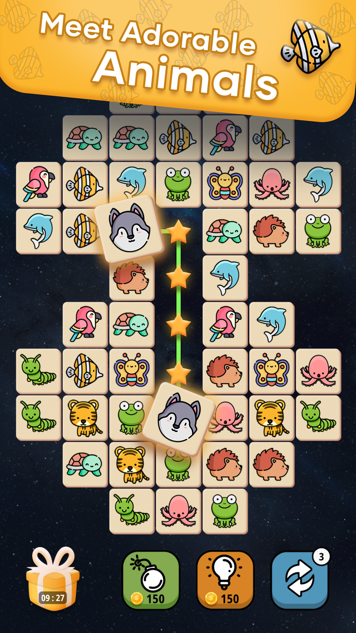 Screenshot of Connect Animal