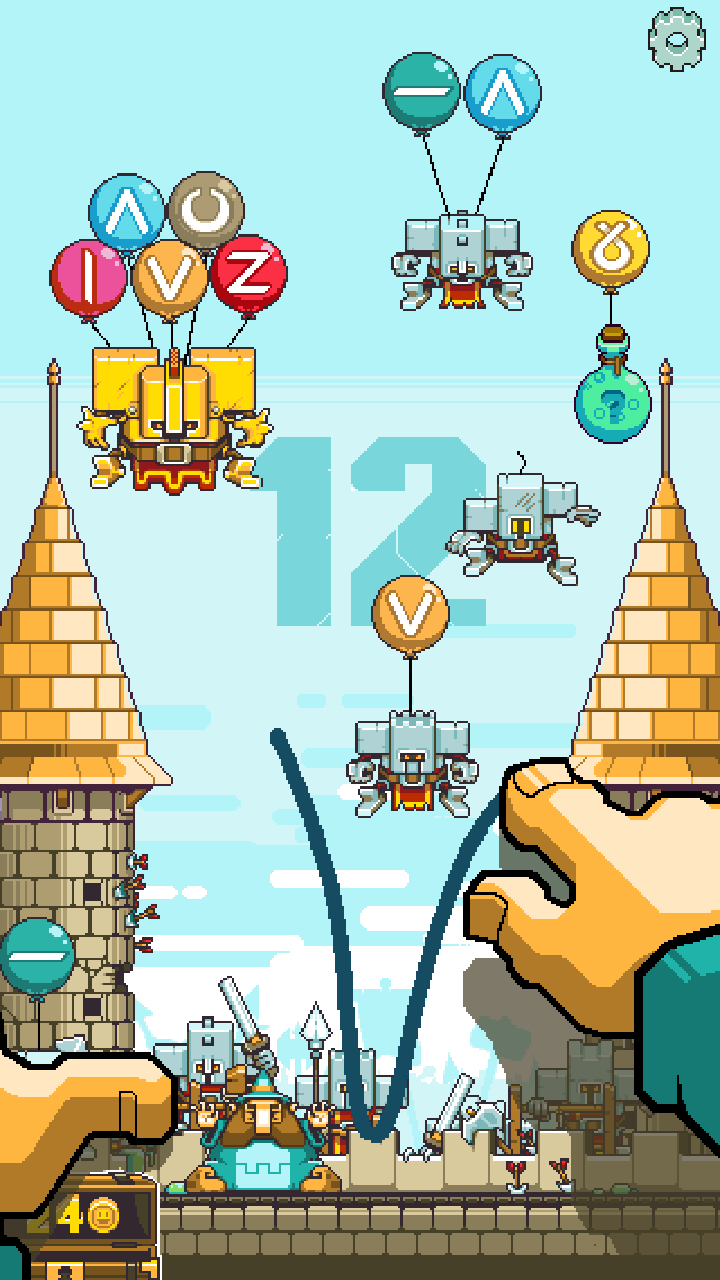 Magic Touch: Wizard for Hire Game Screenshot