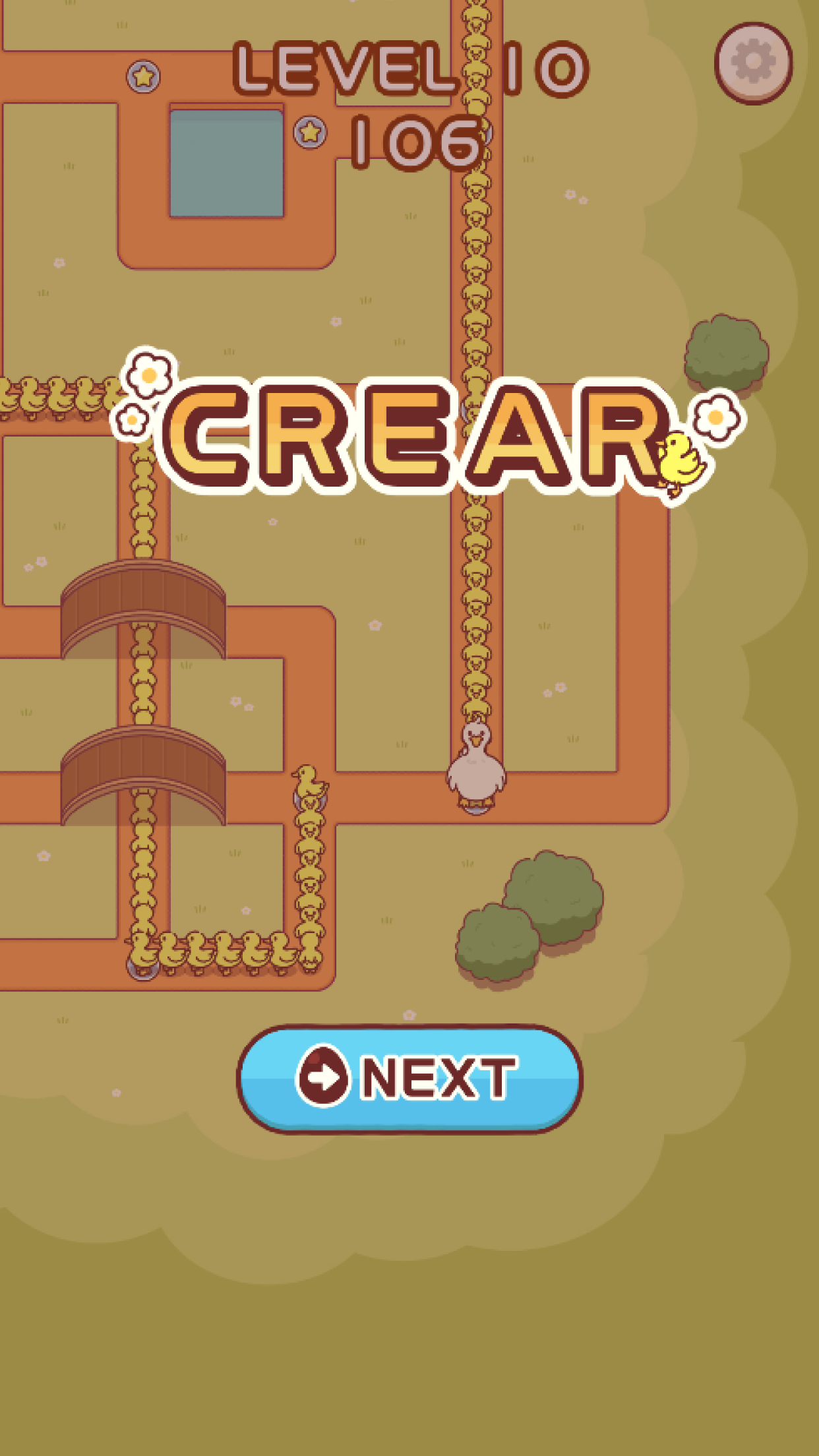 Duck Dash Game Screenshot