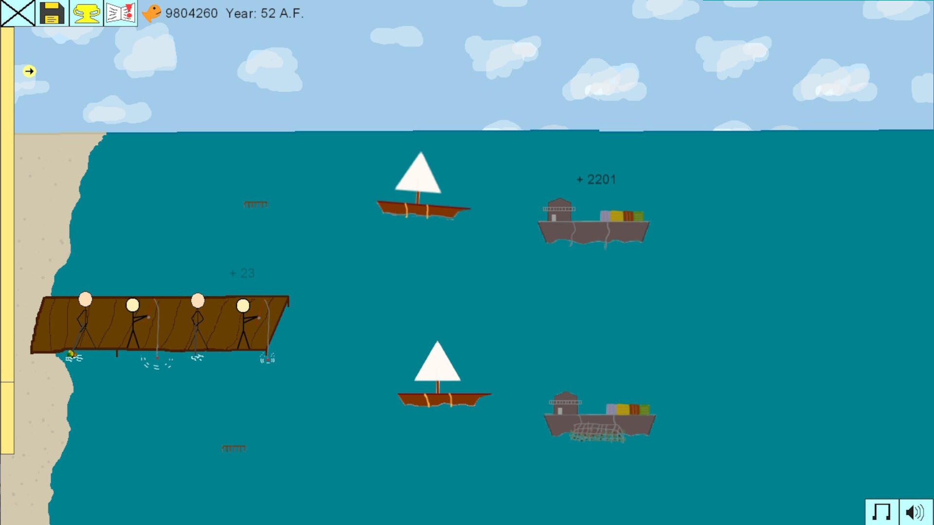 Fishing Universe 게임 스크린 샷