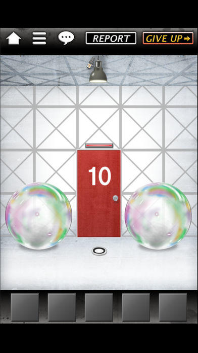 Captura de Tela do Jogo 脱出ゲーム WHITEROOM