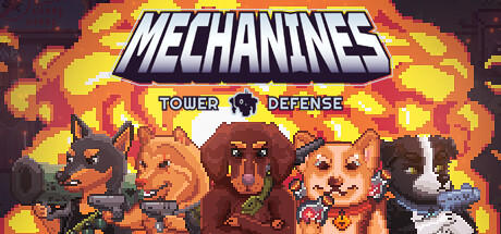 Banner of Mechanines Tower Defense 