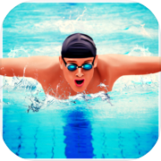Real Pool Swimming Water Race 3d 2017 - Fun Game