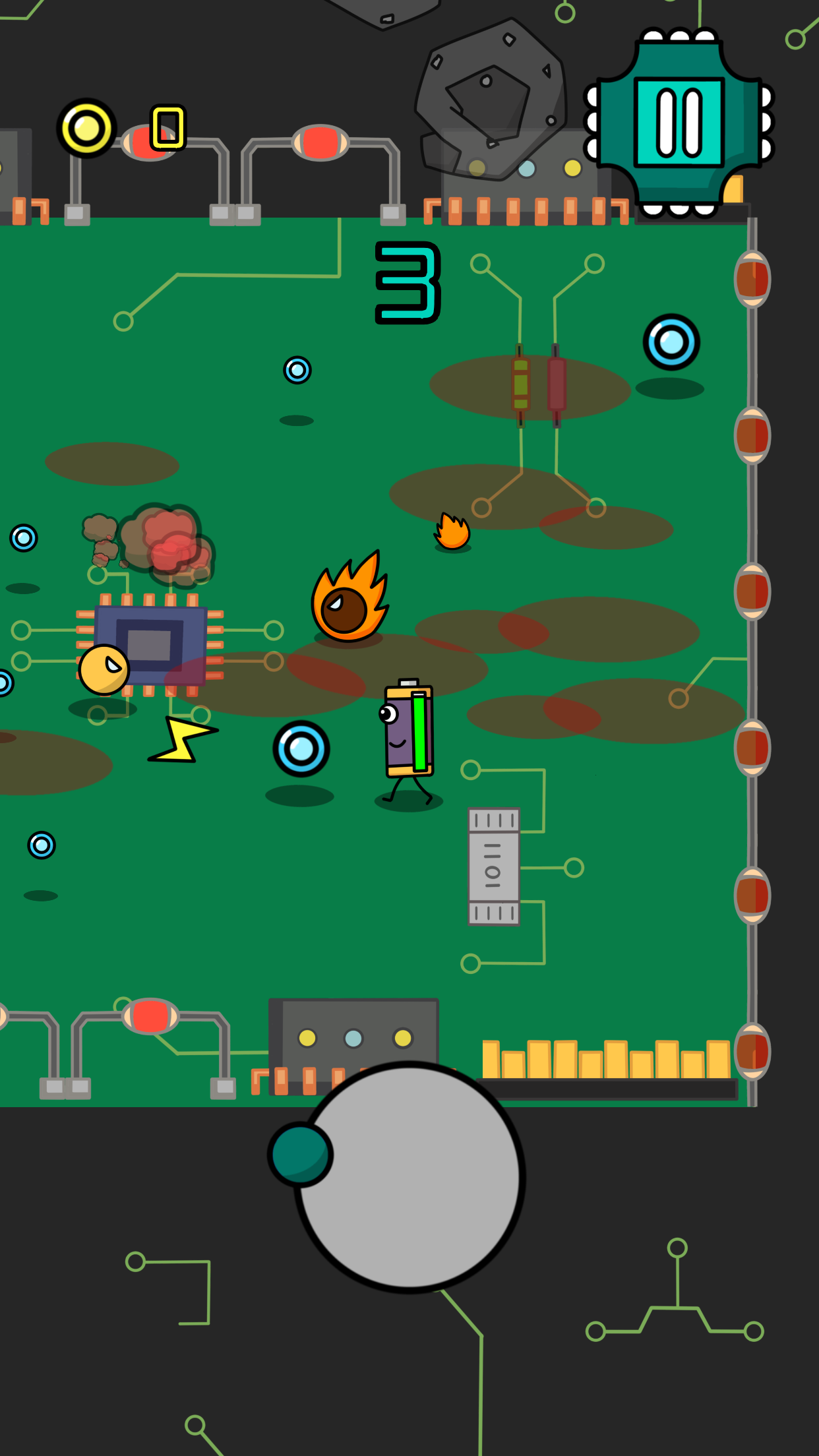 Battery Revival Game Screenshot