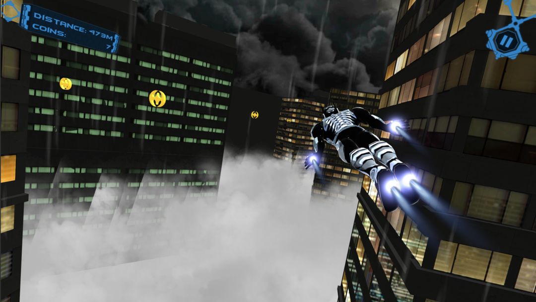 Dark Knight Of Gotem City screenshot game