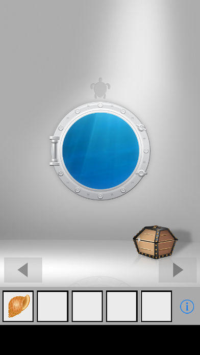 脱出ゲーム RYU-GU ゲームのスクリーンショット