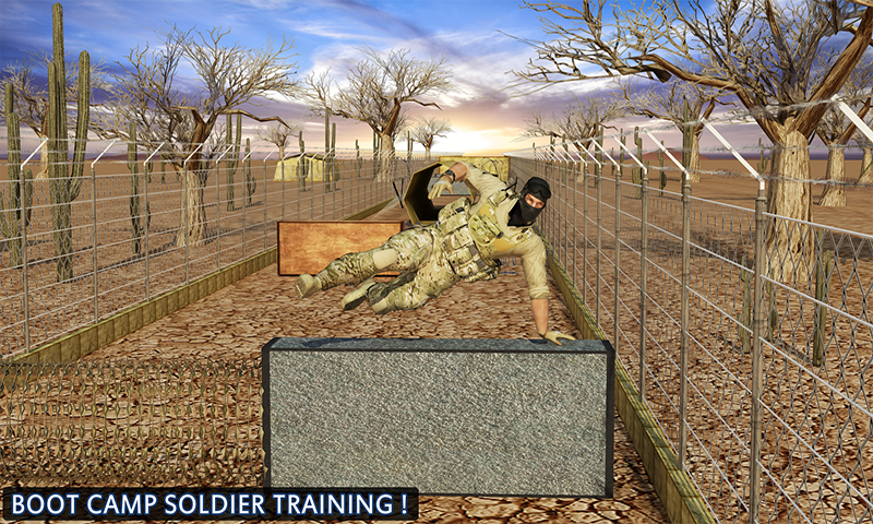 Captura de Tela do Jogo US Army Training Mission Game