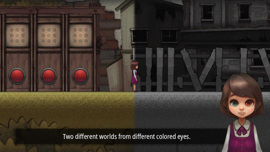 Odd Eye screenshot game
