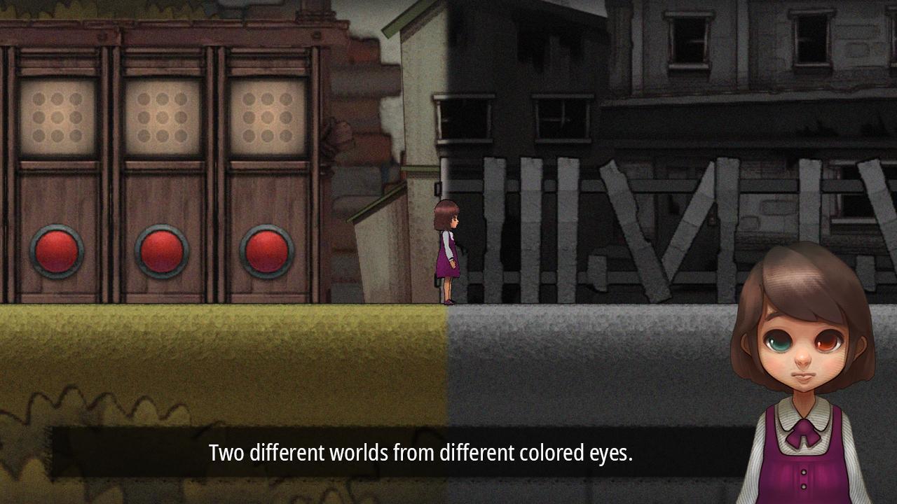 Odd Eye Game Screenshot