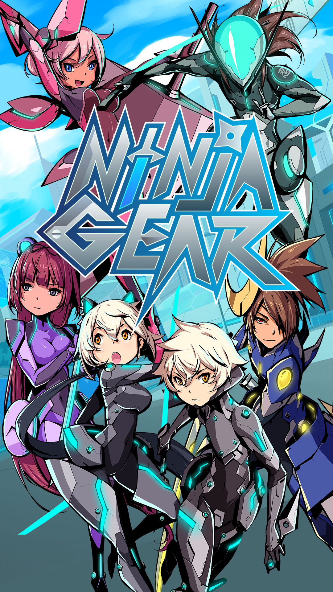 Ninja Gear ภาพหน้าจอเกม