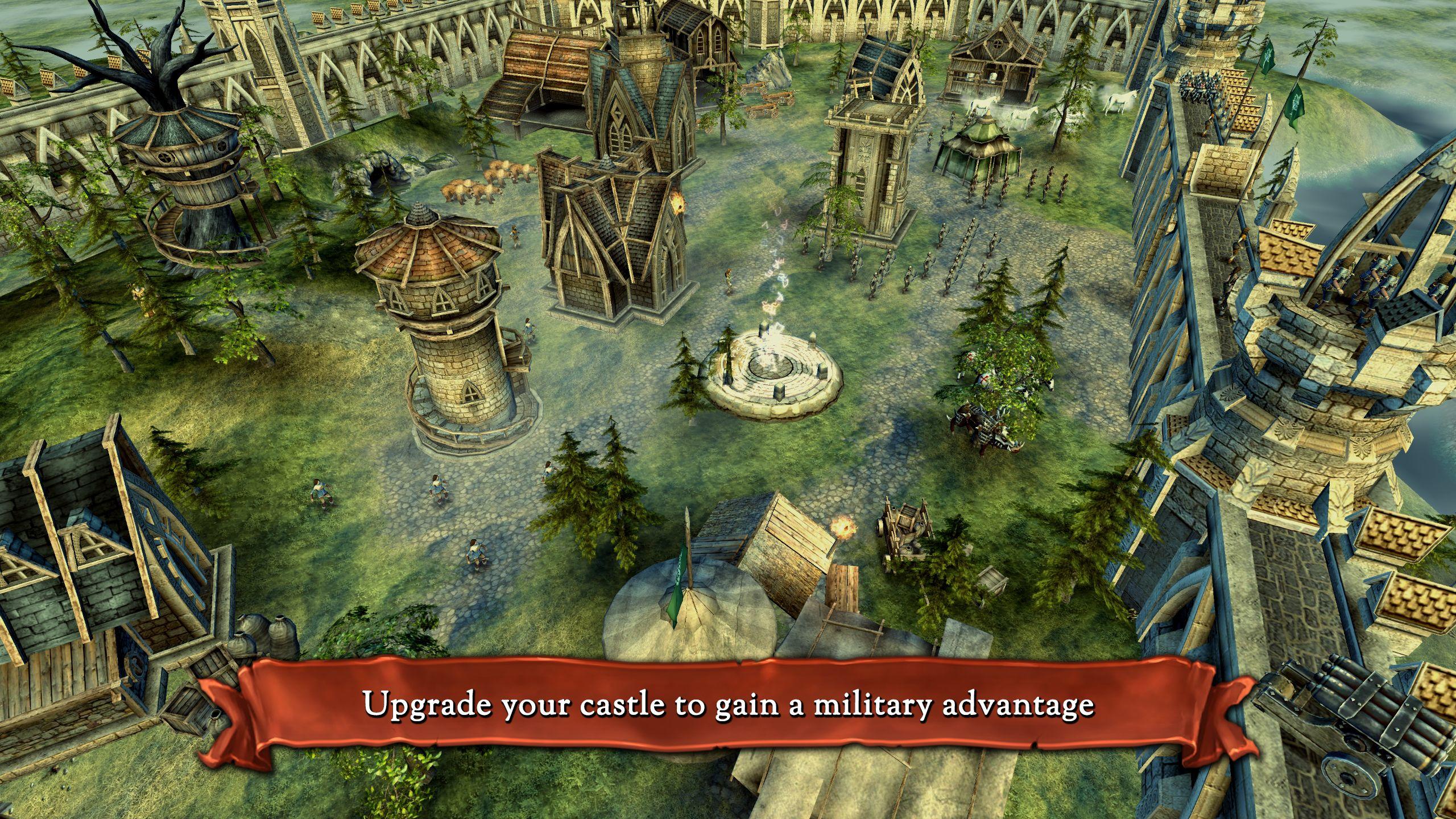 Hex Commander: Fantasy Heroes Game Screenshot