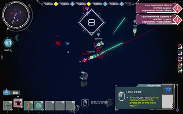 Mikrocosmos Game Screenshot