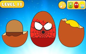 Surprise Eggs for Kids Game Screenshot