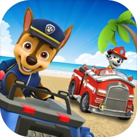 PAW Patrol racing