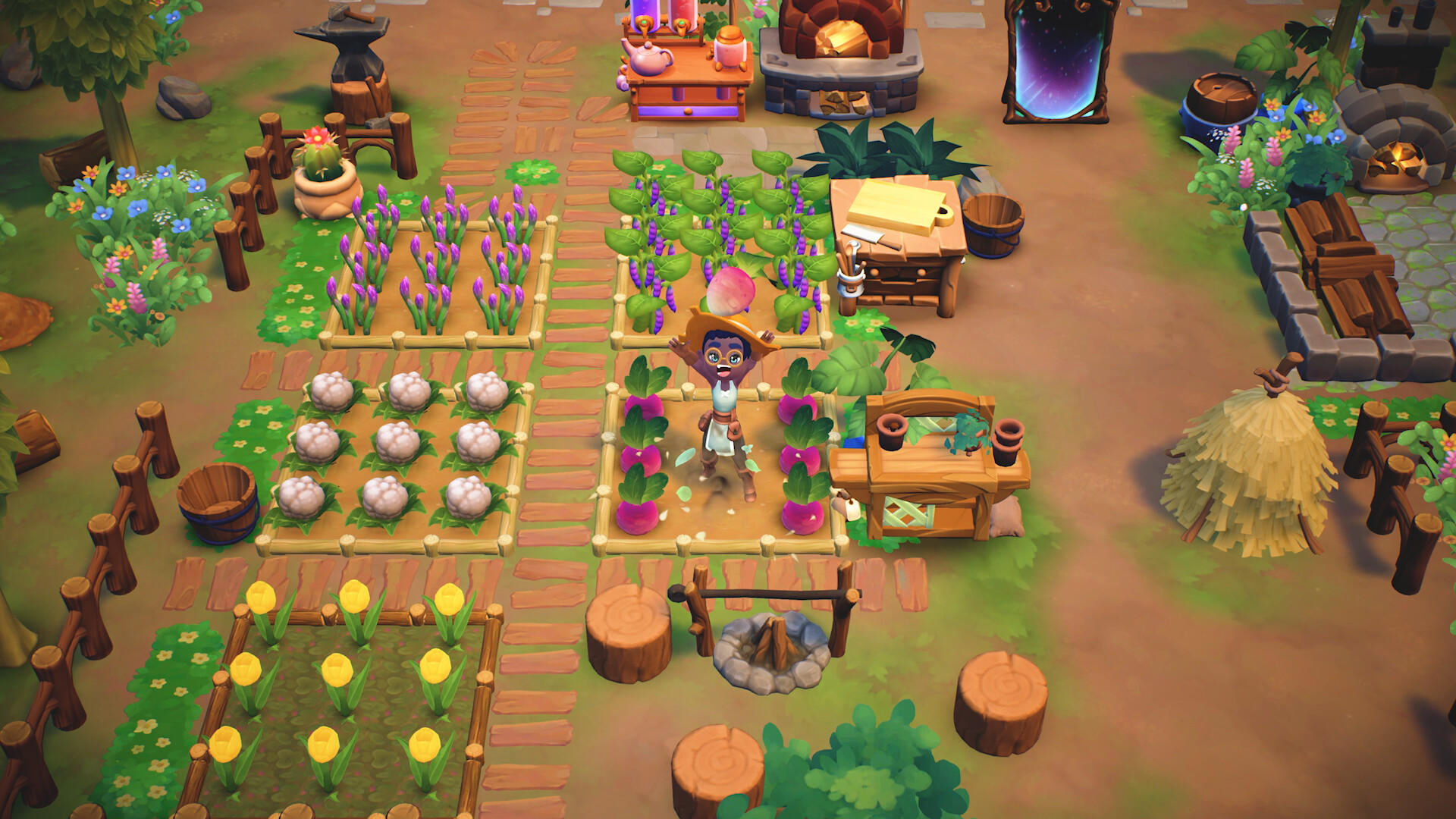 Screenshot of Fae Farm
