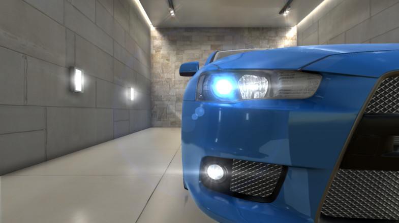 Скриншот игры EVO Driving Traffic Simulator