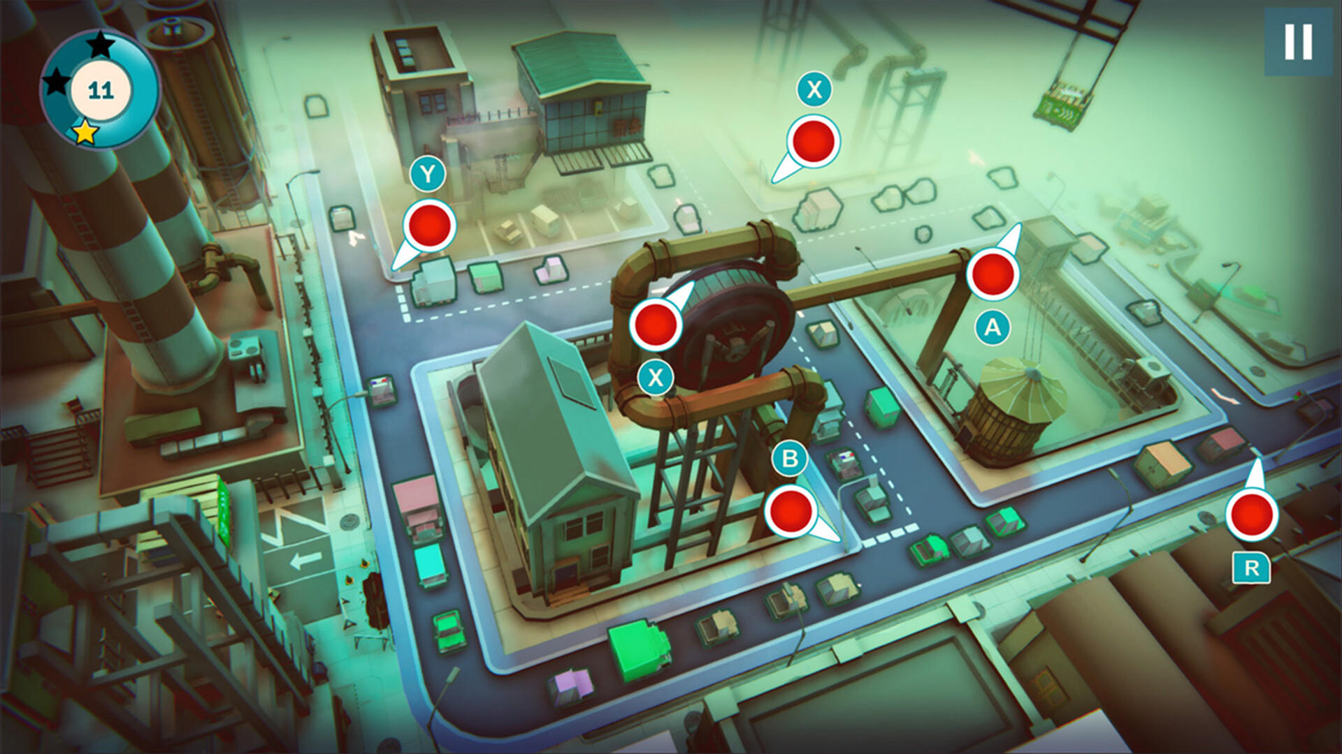 Urban Flow Game Screenshot