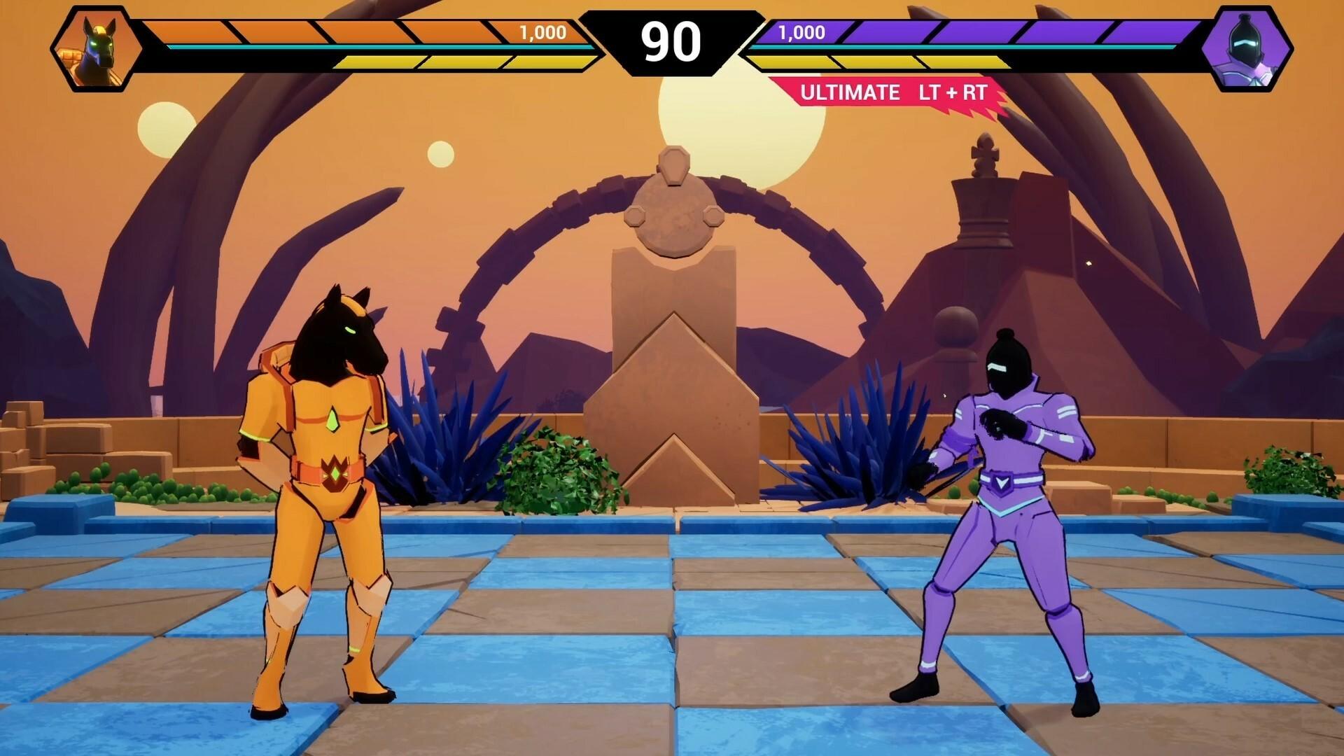 Checkmate Showdown screenshot game