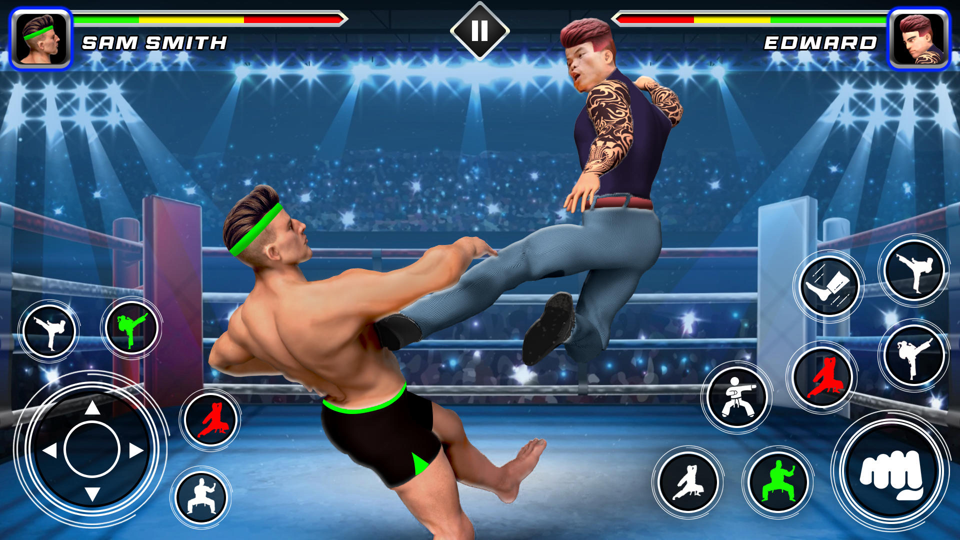 Jogo de luta livre 2023 Fight Pro versão móvel andróide iOS-TapTap