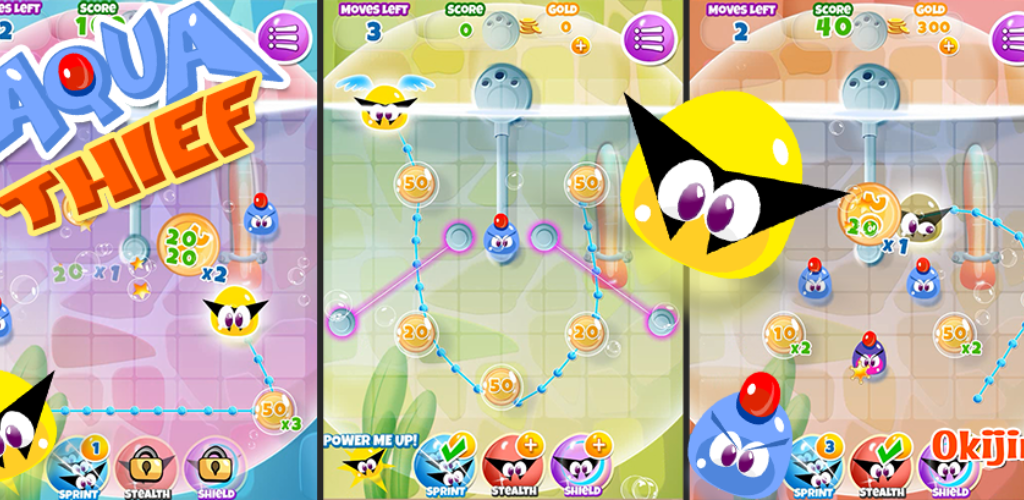 Aqua Thief: Sea Treasure Hunt screenshot