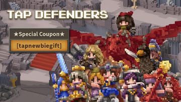 Tap Defenders Game Screenshot