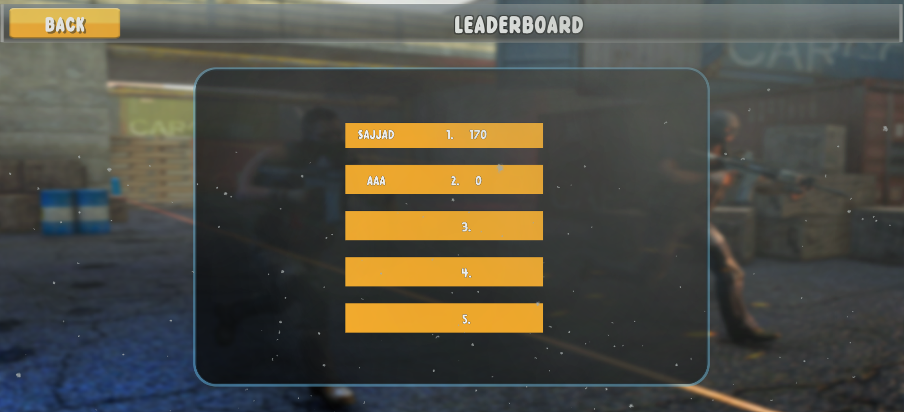 XCommandos Game Screenshot