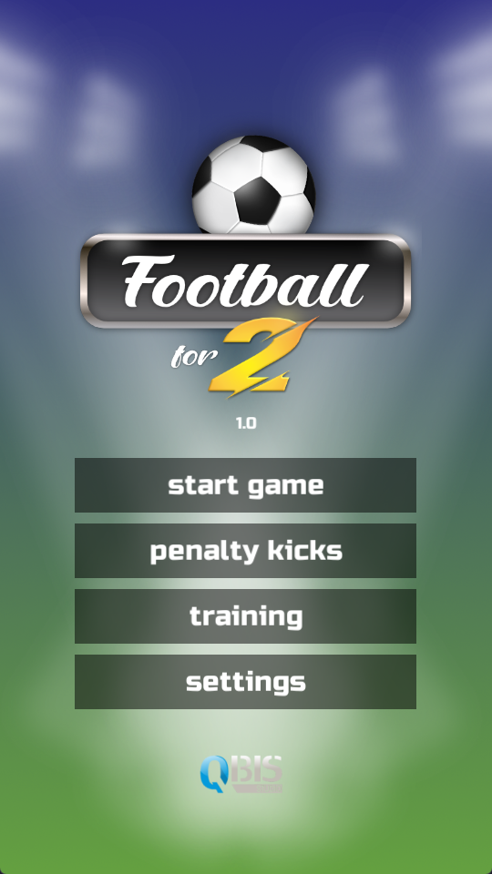 Football for 2 Game Screenshot