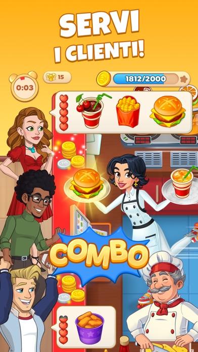 Screenshot 1 of Cooking Diary® gioco di cucina 