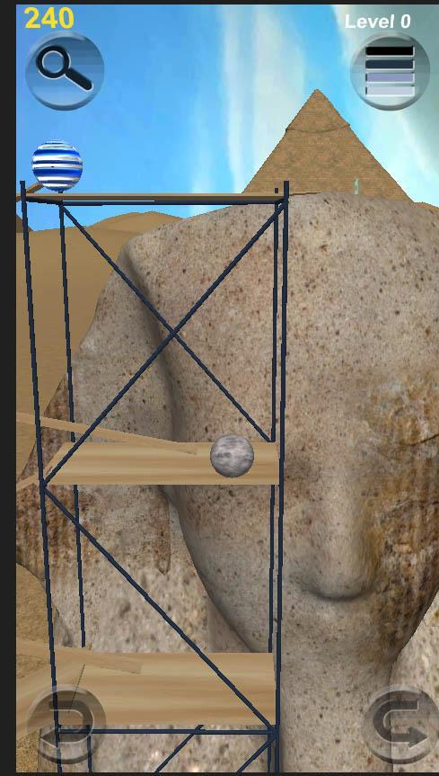 Captura de Tela do Jogo Ball Action 3D