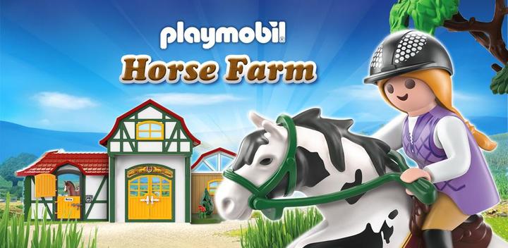 Banner of PLAYMOBIL Horse Farm 1.1