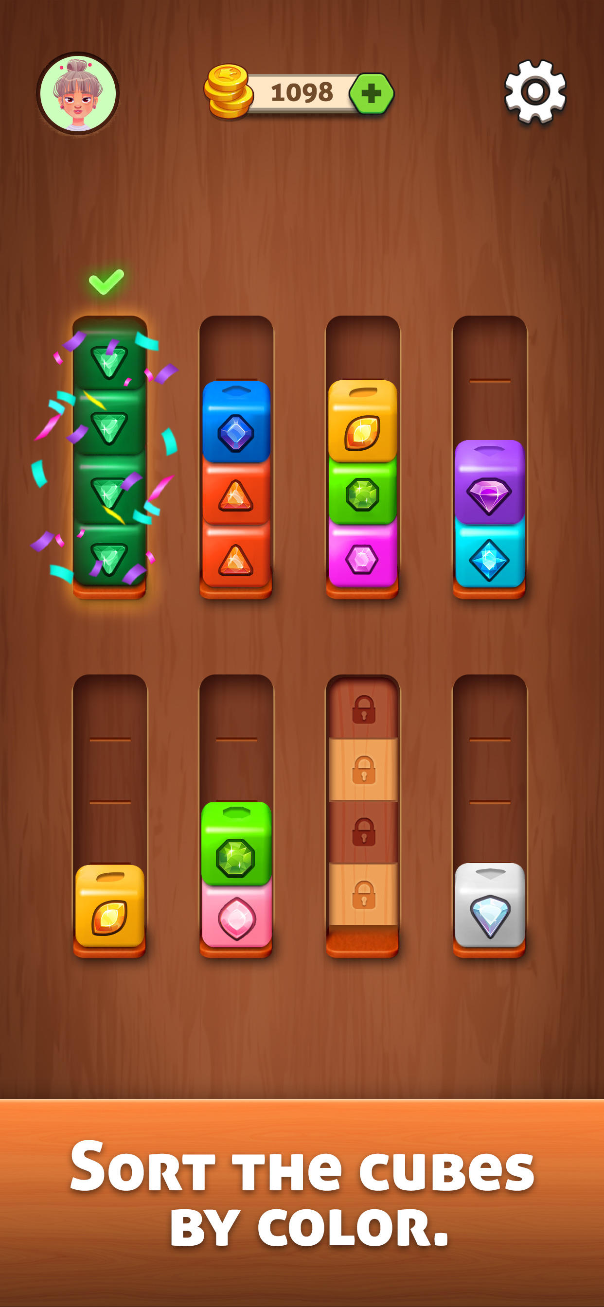 Color Wood Jam: Block Sort for Android/iOS - TapTap