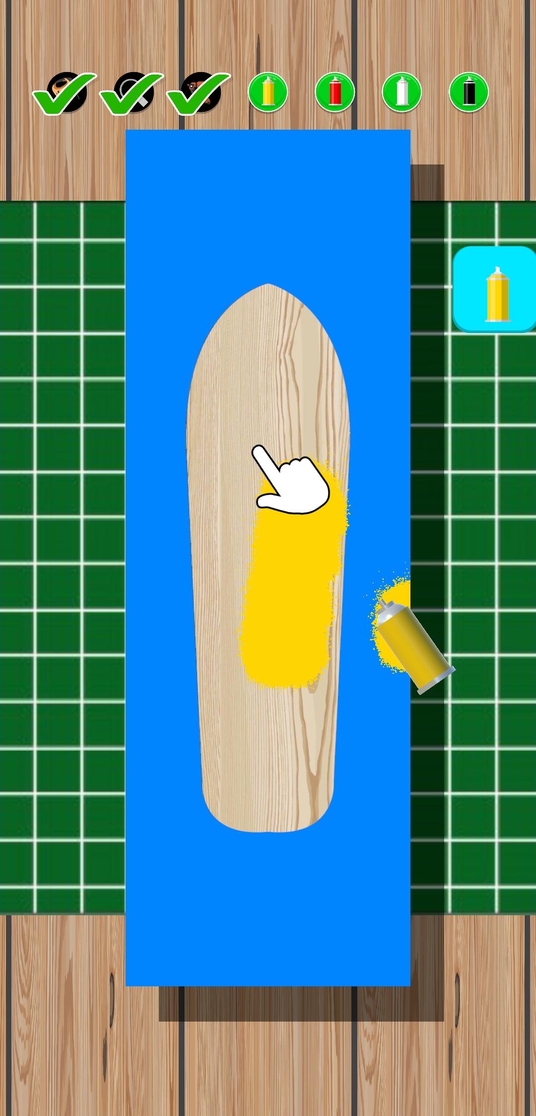 DIY Skateboard Game Screenshot