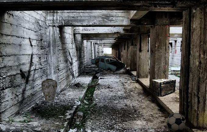 Screenshot of Escape From Abandoned Bunker