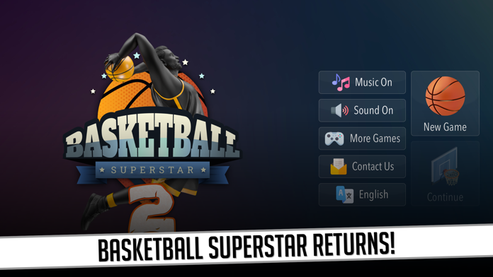 Screenshot 1 of Basketball-Superstar 2 