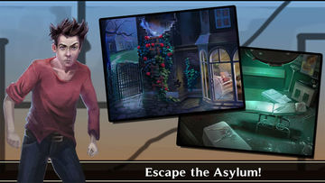 Adventure Escape: Asylum Game Screenshot