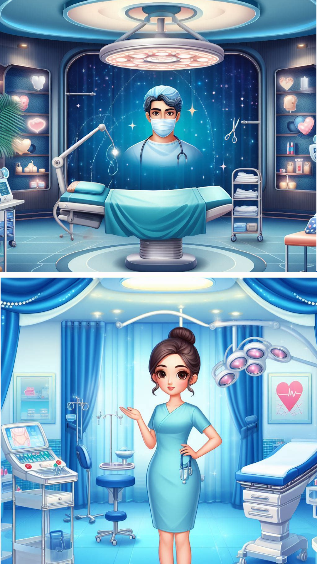 Jogos de cirurgia hospitalar ASMR versão móvel andróide iOS apk baixar  gratuitamente-TapTap