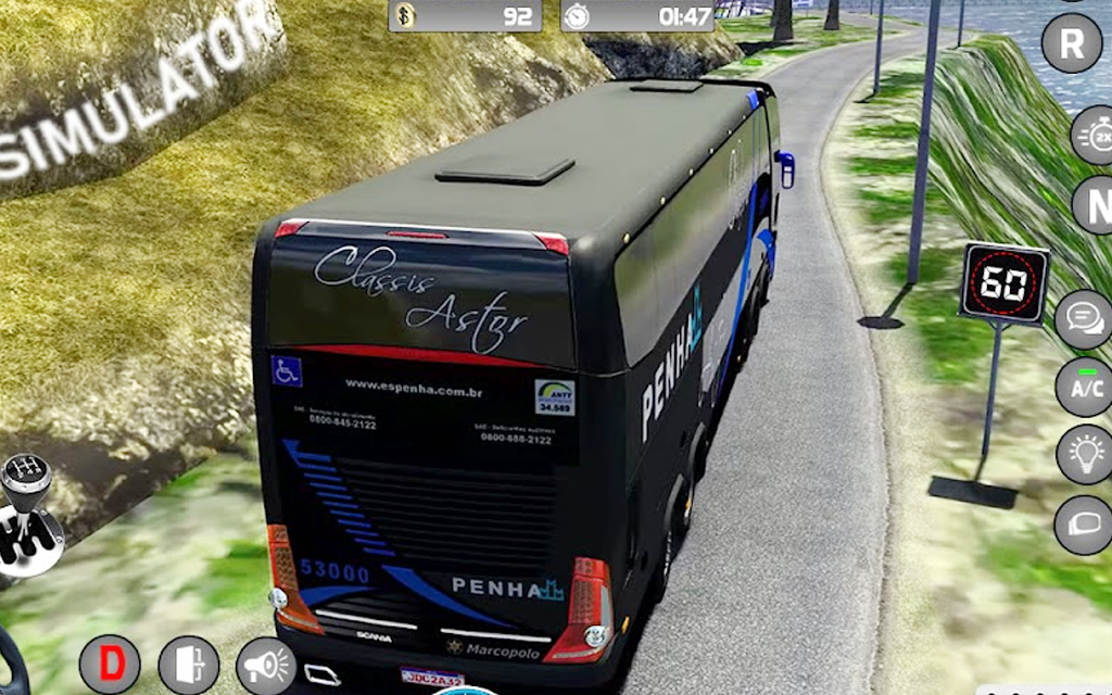 Screenshot of Bus Simulator Ultimate 2023