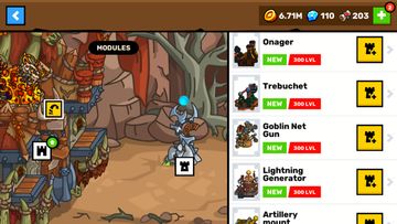 Stagelands – eternal defense Game Screenshot