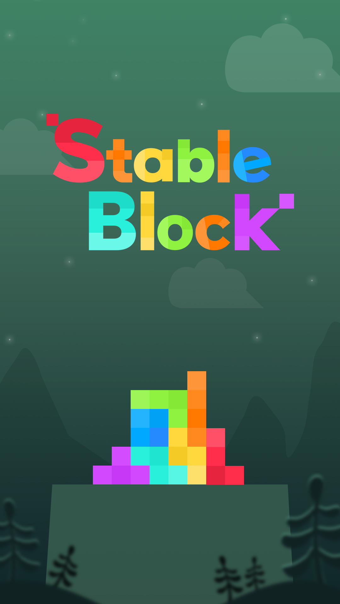 Screenshot 1 of 安定したブロック(Stable block) 1.0.6