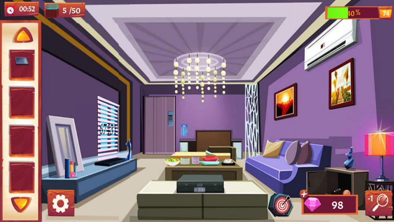 アーティファクトミステリーの100の扉 게임 스크린샷