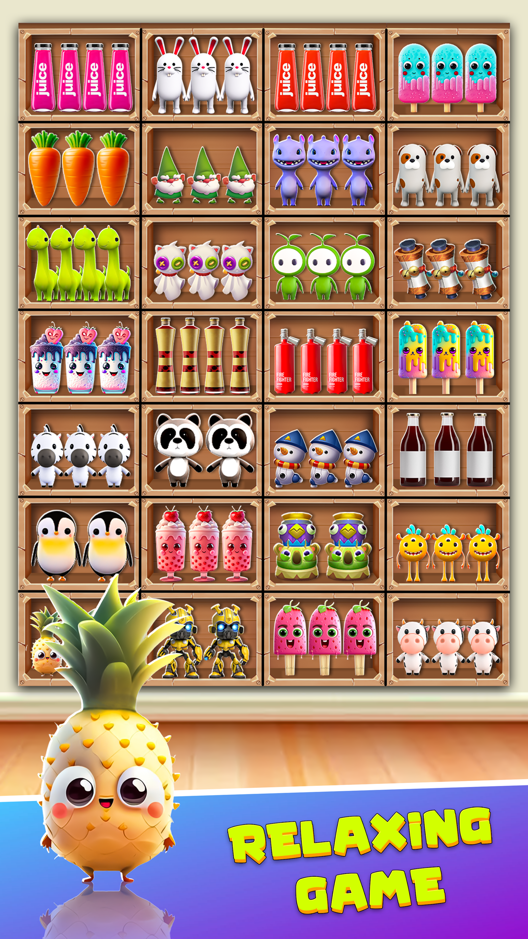 Triple Sort Matching 3D for Android/iOS - TapTap