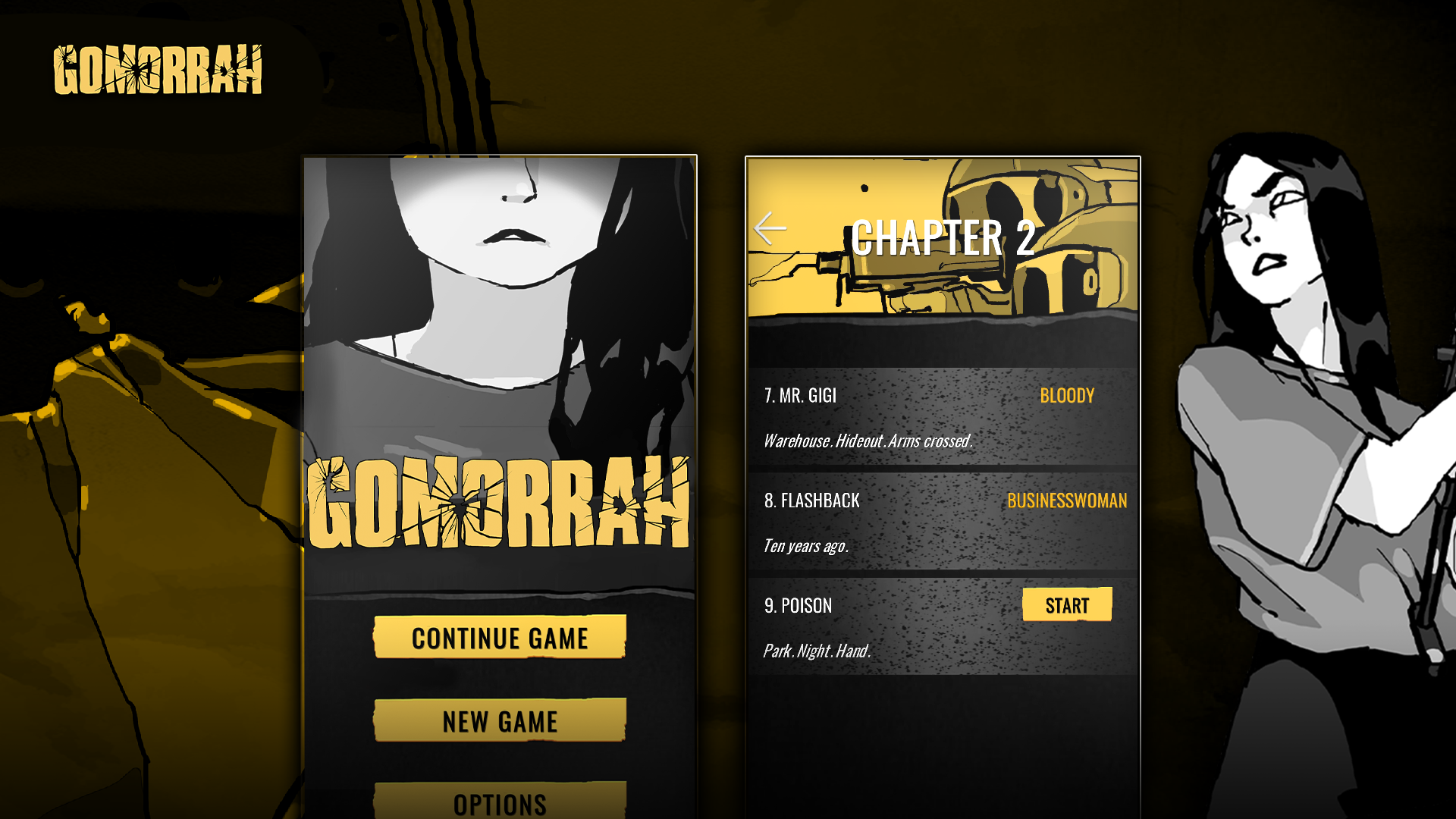 Gomorrah Game Screenshot