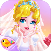 Süße Prinzessin Fantasy Wedding