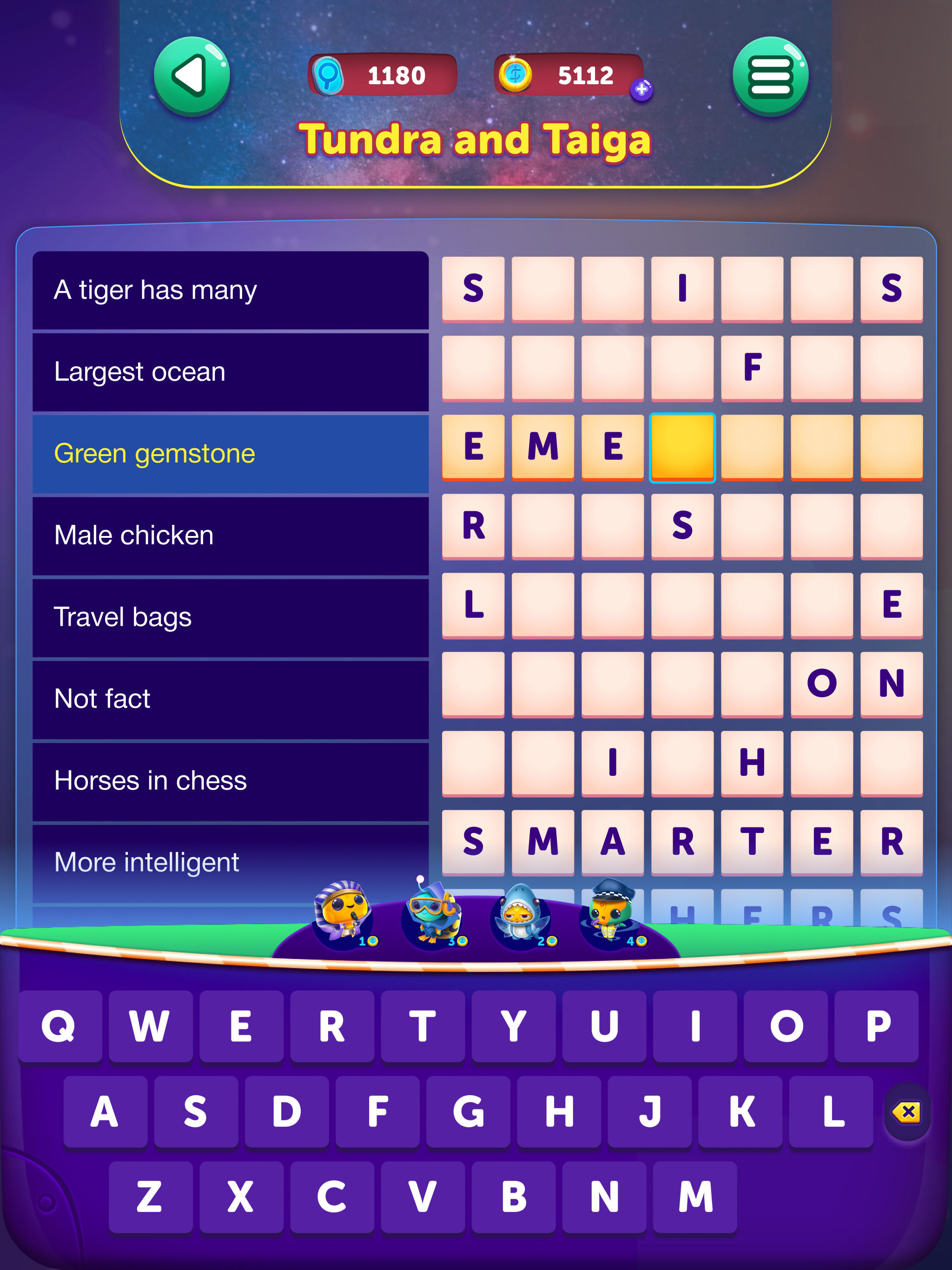 CodyCross: Crossword Puzzles Game Screenshot