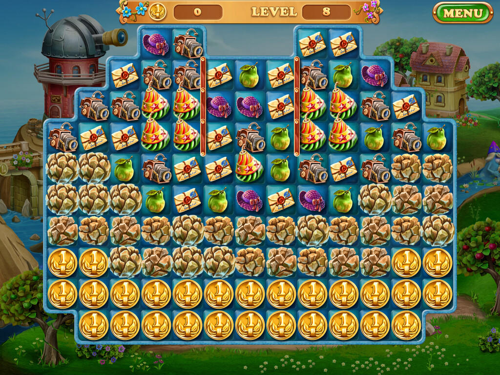 Laruaville 2 Game Screenshot