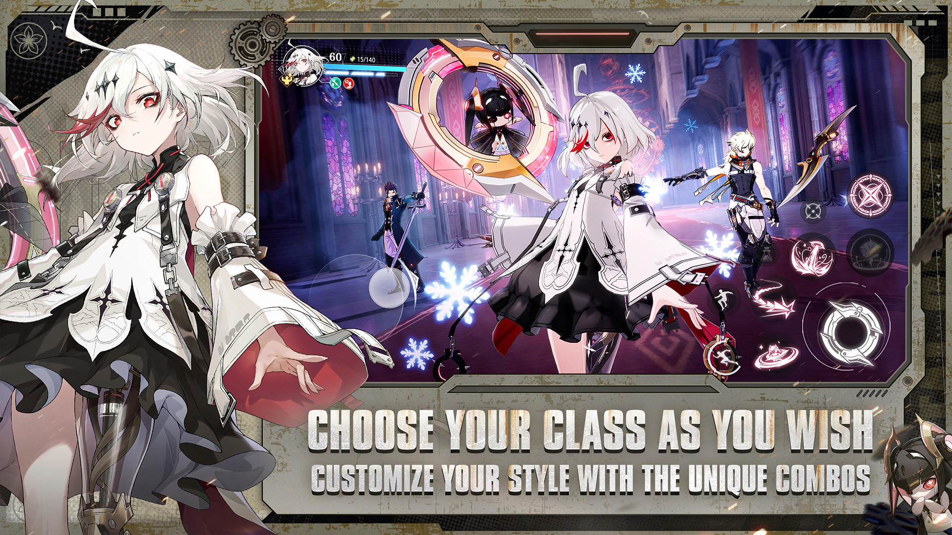 Crystal of Atlan Game Screenshot