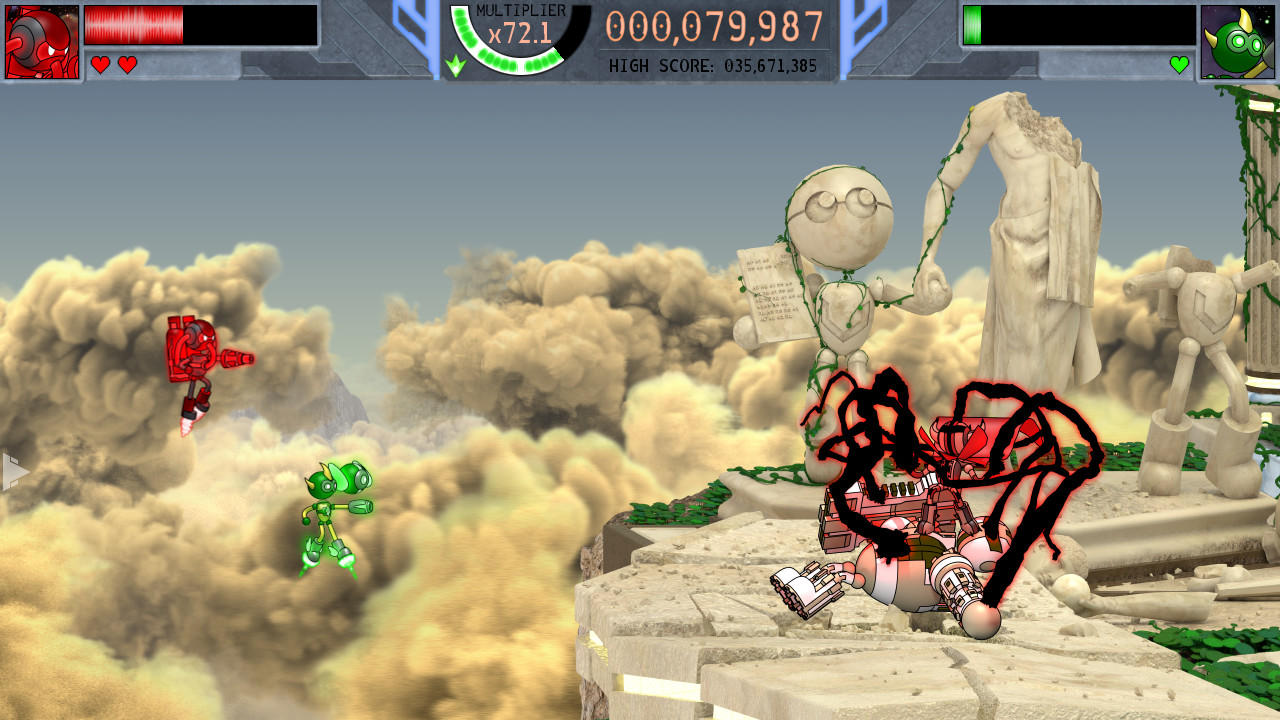 Astral Gunners Game Screenshot